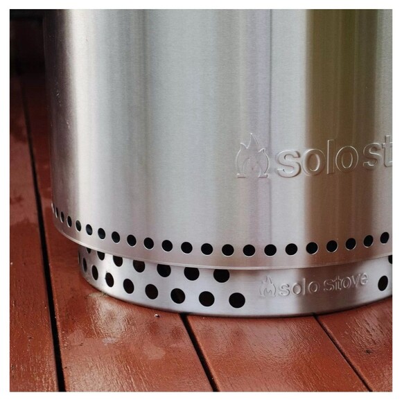 Solo Stove Bonfire Stand - Durable 304 Stainless Steel, Heat-Resistant, Portable - Picture 3 of 10